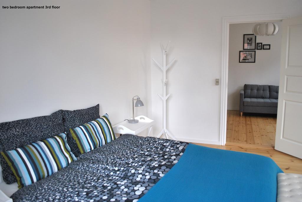 Kapelvej Apartments Köpenhamn Rum bild