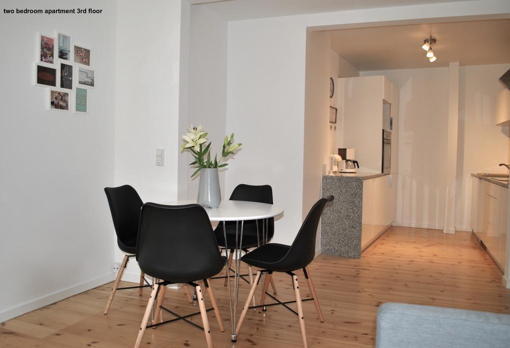 Kapelvej Apartments Köpenhamn Rum bild