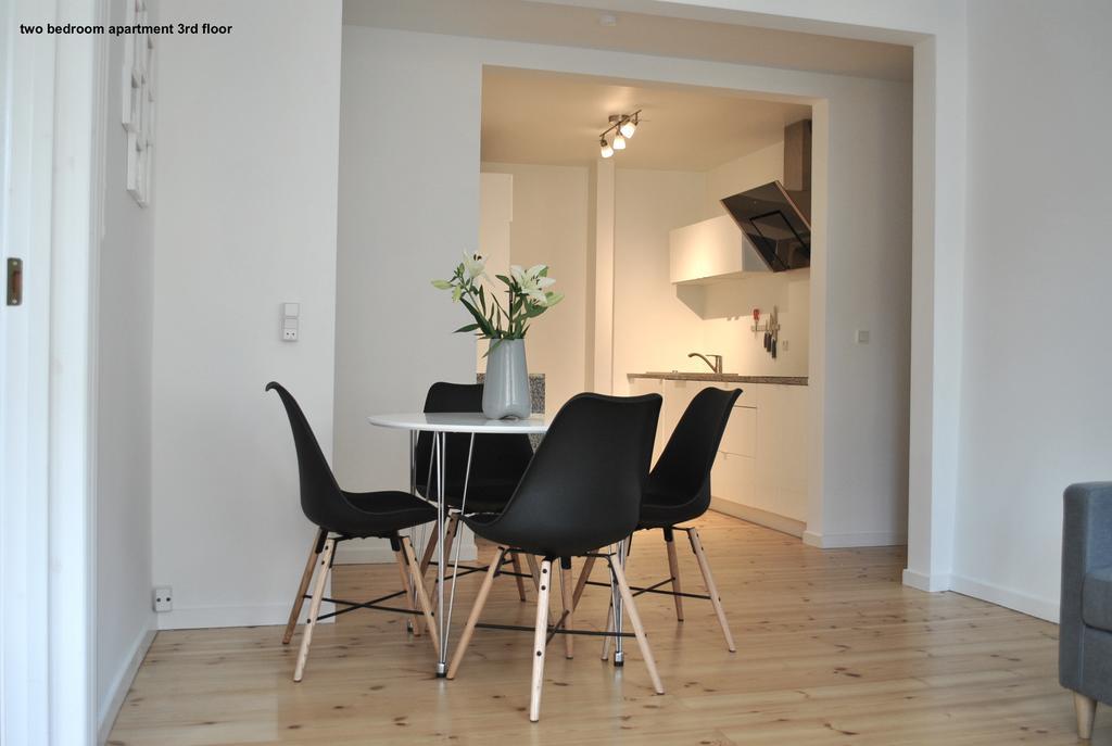 Kapelvej Apartments Köpenhamn Exteriör bild