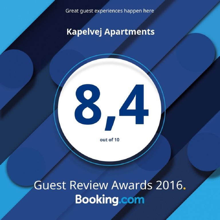 Kapelvej Apartments Köpenhamn Exteriör bild