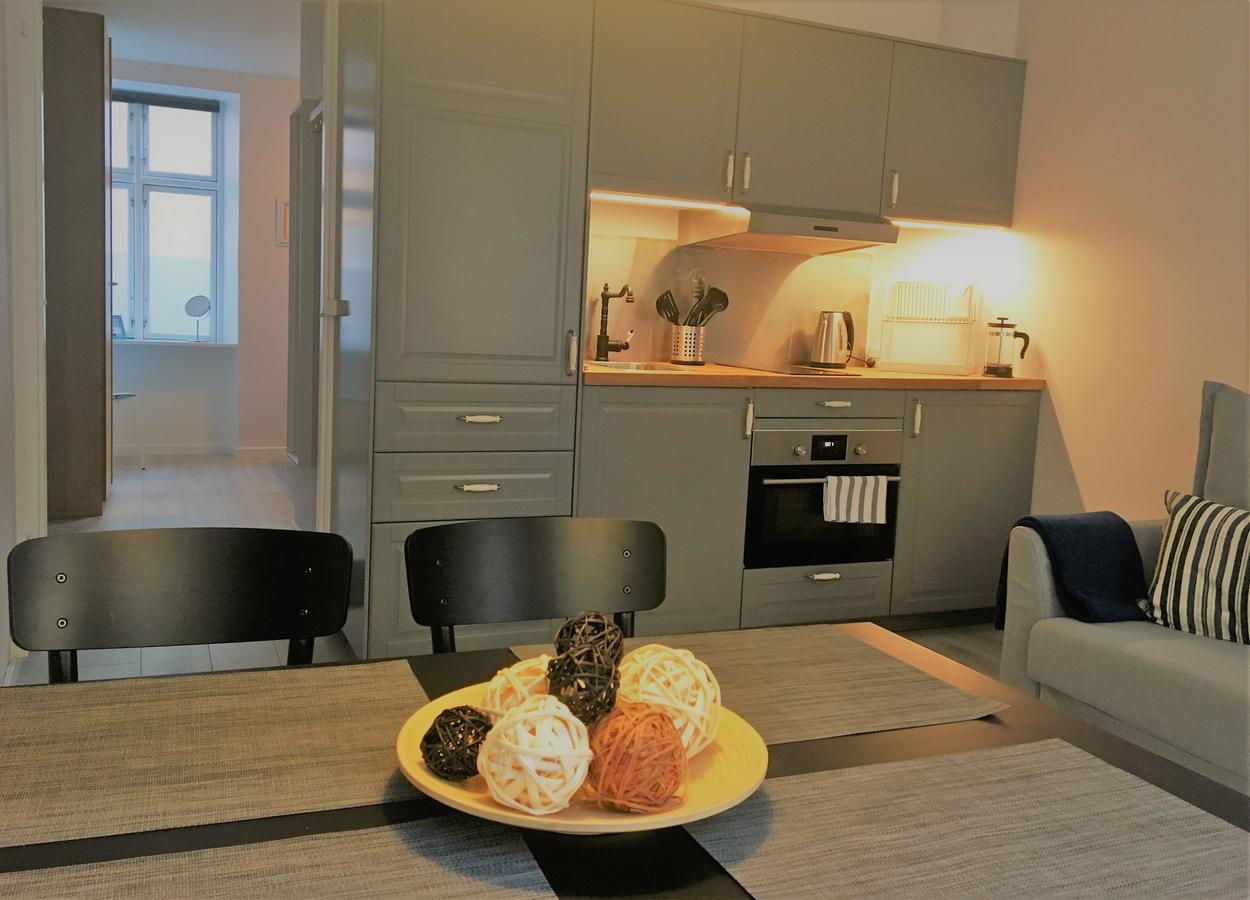 Kapelvej Apartments Köpenhamn Exteriör bild