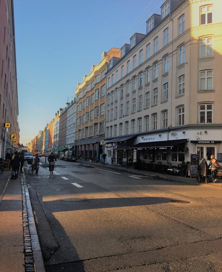 Kapelvej Apartments Köpenhamn Exteriör bild